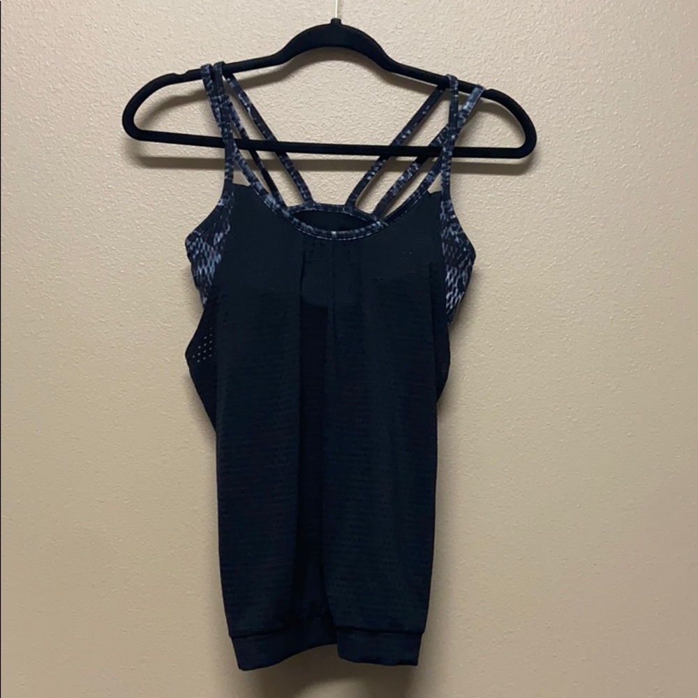 Athleta Tank with built in Bra